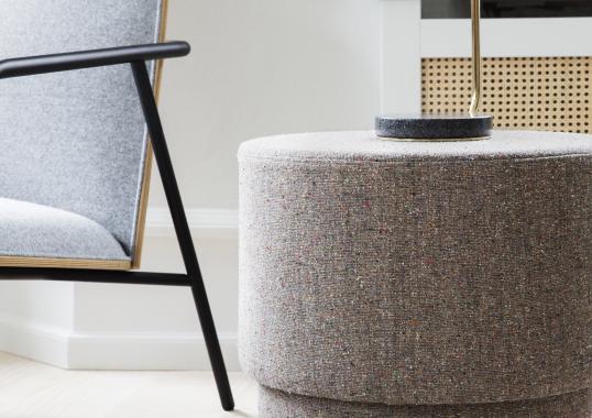 Стул от фабрики Normann Copenhagen модель Pad High 