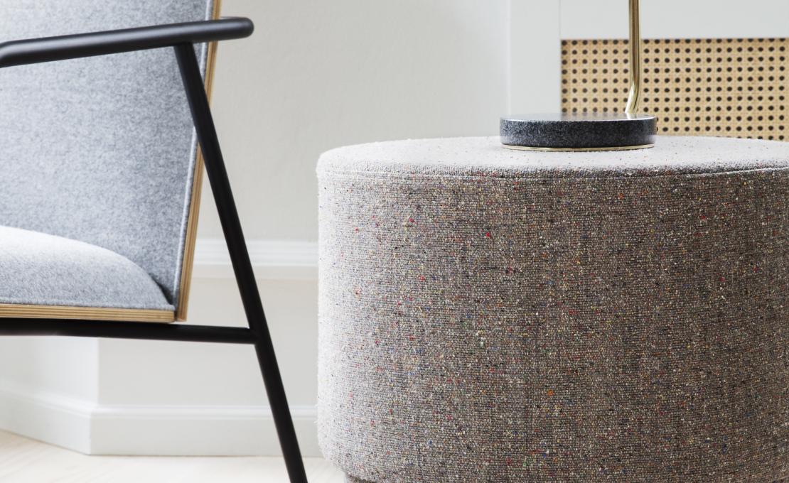 Стул от фабрики Normann Copenhagen модель Pad High 