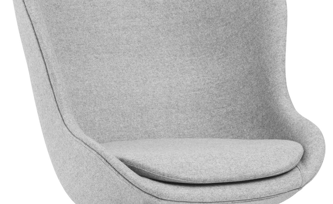 Кресло от фабрики Normann Copenhagen модель Hyg Swivel Lounge  High