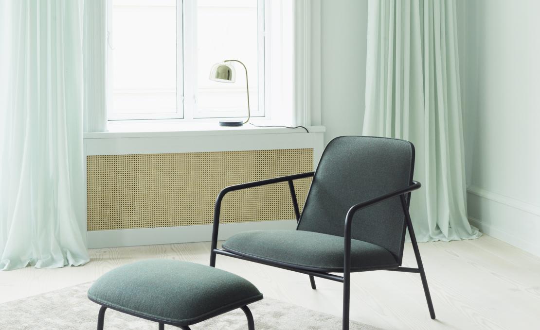 Стул от фабрики Normann Copenhagen модель Pad High 