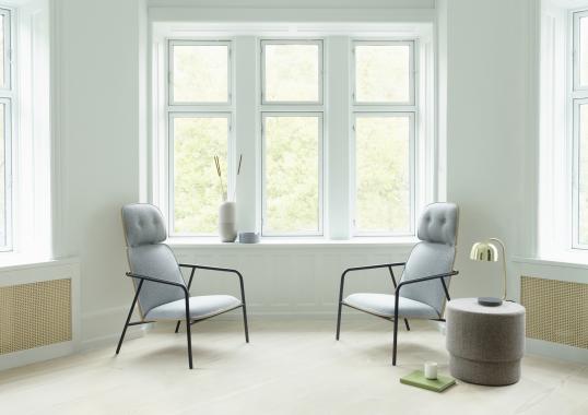Стул от фабрики Normann Copenhagen модель Pad High 