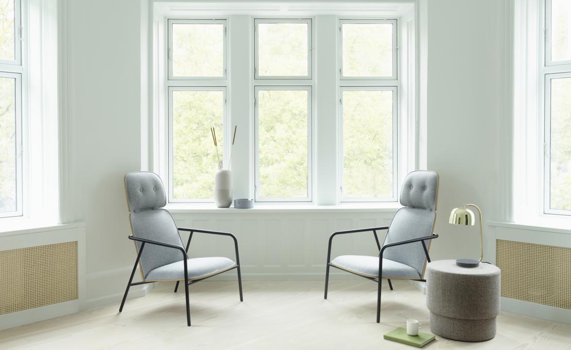 Стул от фабрики Normann Copenhagen модель Pad High 