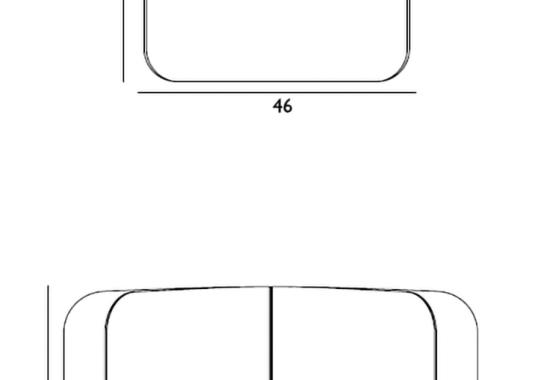 Пуф от фабрики Normann Copenhagen модель 6010 Circus Velour Pouf