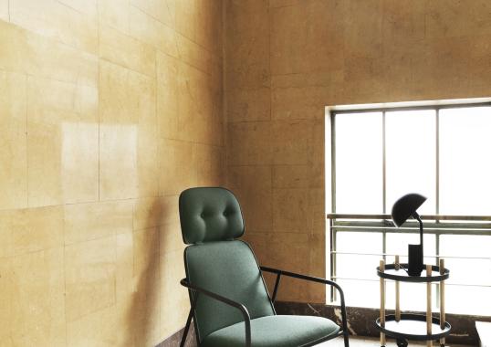 Стул от фабрики Normann Copenhagen модель Pad High 