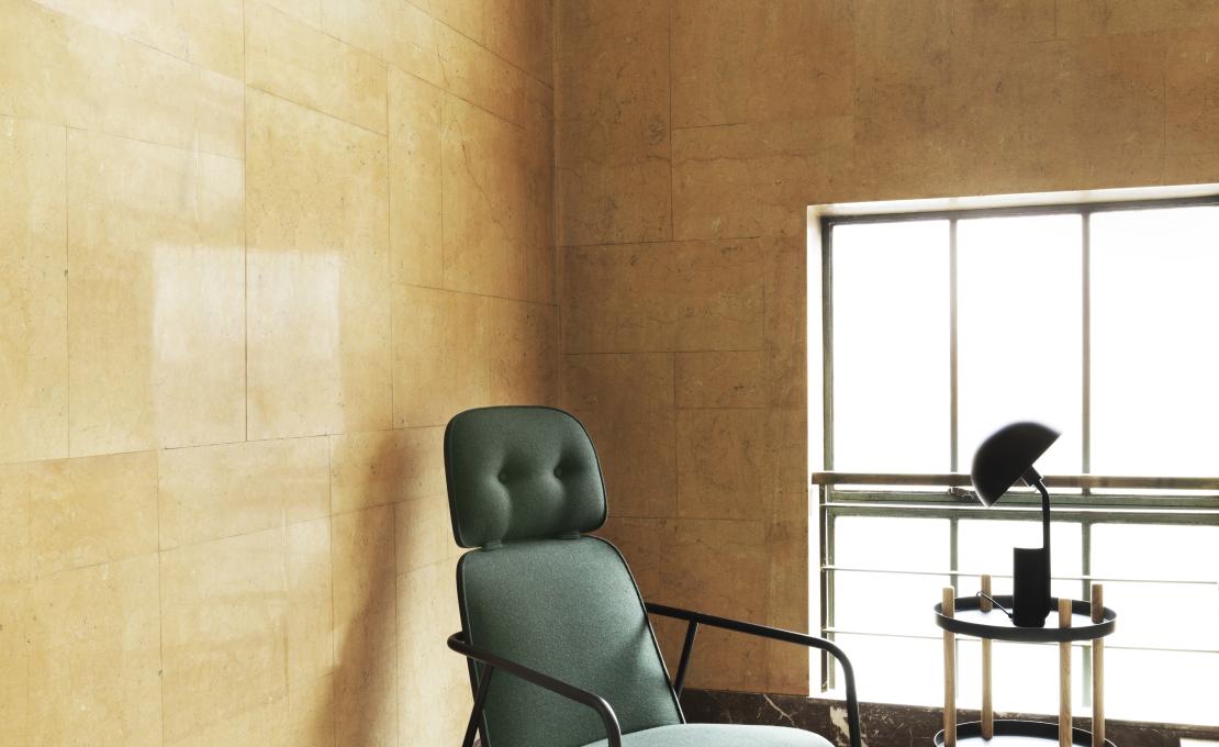 Стул от фабрики Normann Copenhagen модель Pad High 