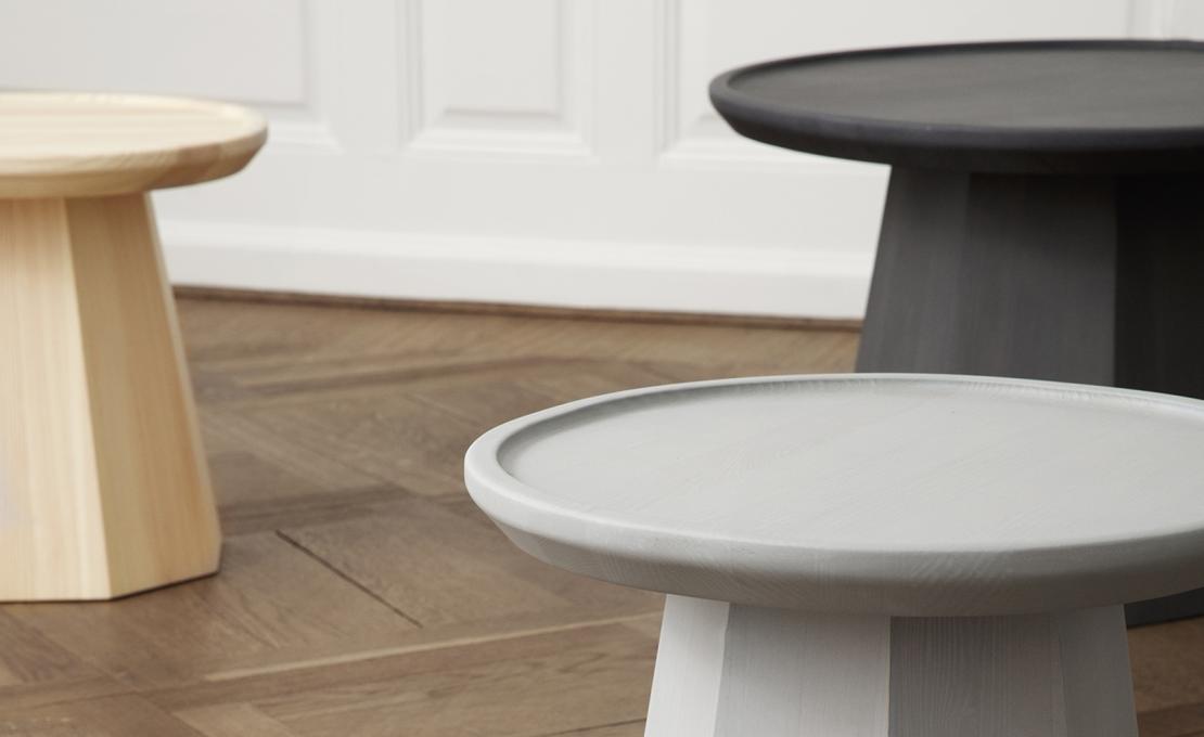 Журнальный столик от фабрики Normann Copenhagen модель 6025 Pine Occasional Table