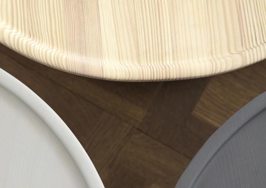 Журнальный столик от фабрики Normann Copenhagen модель 6025 Pine Occasional Table