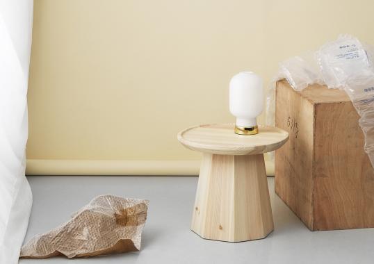 Журнальный столик от фабрики Normann Copenhagen модель 6025 Pine Occasional Table