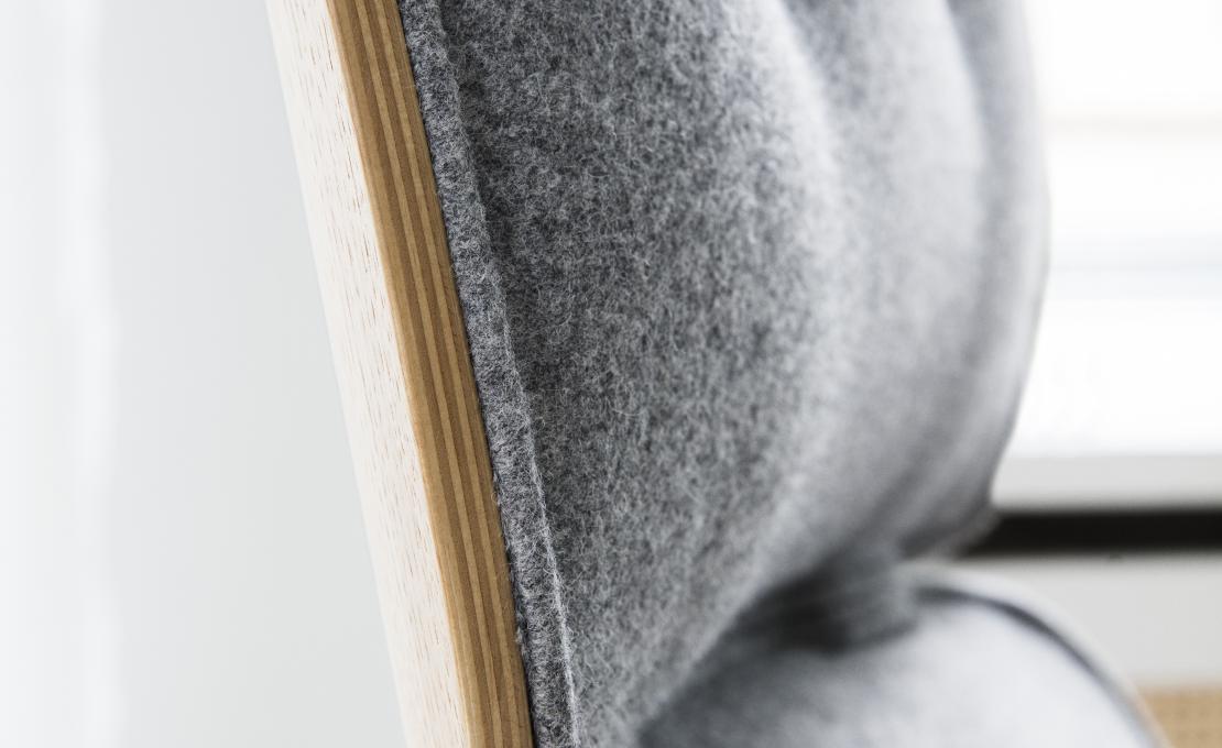 Стул от фабрики Normann Copenhagen модель Pad High 