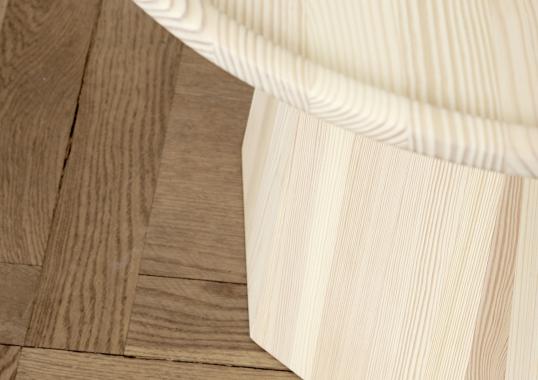 Журнальный столик от фабрики Normann Copenhagen модель 6025 Pine Occasional Table