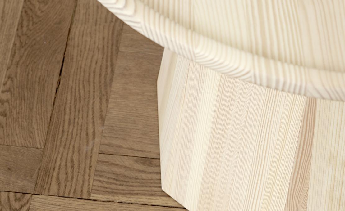 Журнальный столик от фабрики Normann Copenhagen модель 6025 Pine Occasional Table