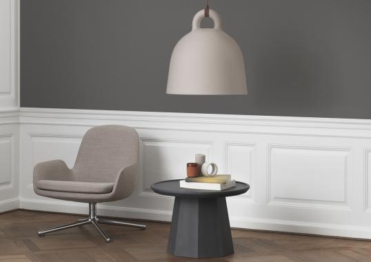 Журнальный столик от фабрики Normann Copenhagen модель 6025 Pine Occasional Table