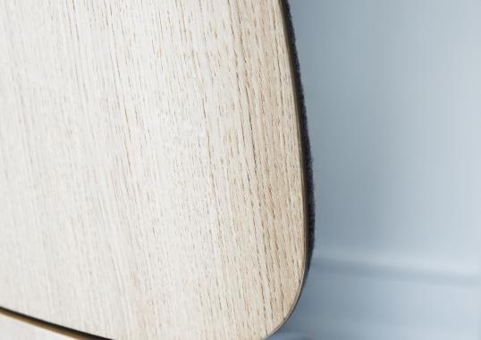 Стул от фабрики Normann Copenhagen модель Pad High 