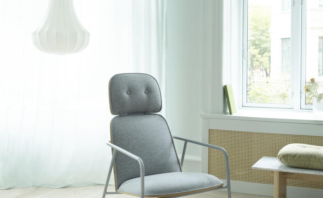 Стул от фабрики Normann Copenhagen модель Pad High 
