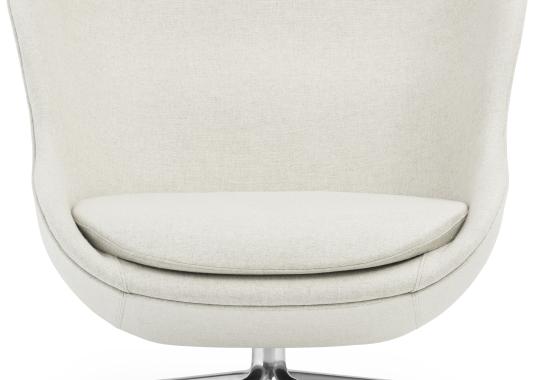 Кресло от фабрики Normann Copenhagen модель Hyg Swivel Lounge  Low
