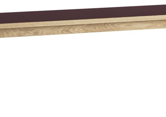 Банкетка Normann Copenhagen Slice Linoleum-603092 image 1