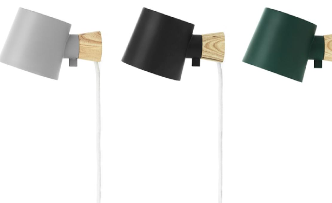 Настенный Светильник от фабрики Normann Copenhagen модель Rise Wall Lamp