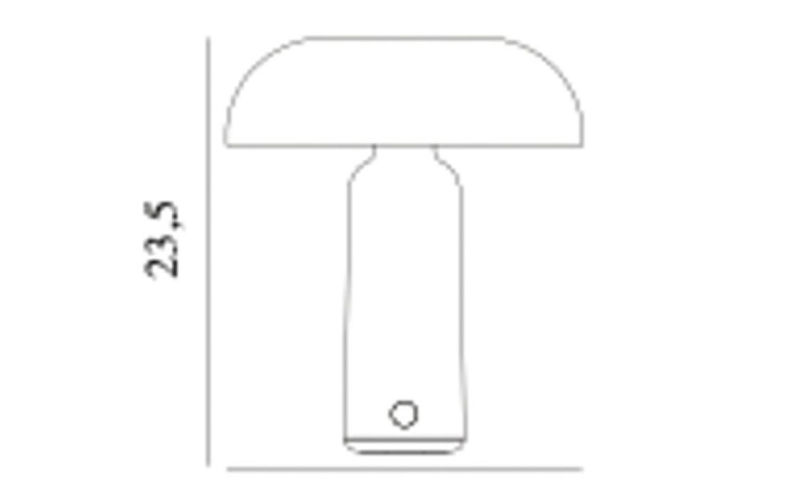Настольная лампа от фабрики Normann Copenhagen модель 51011 Porta Table Lamp
