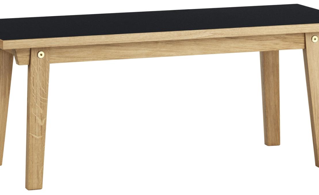 Журнальный столик от фабрики Normann Copenhagen модель Slice Linoleum-603091