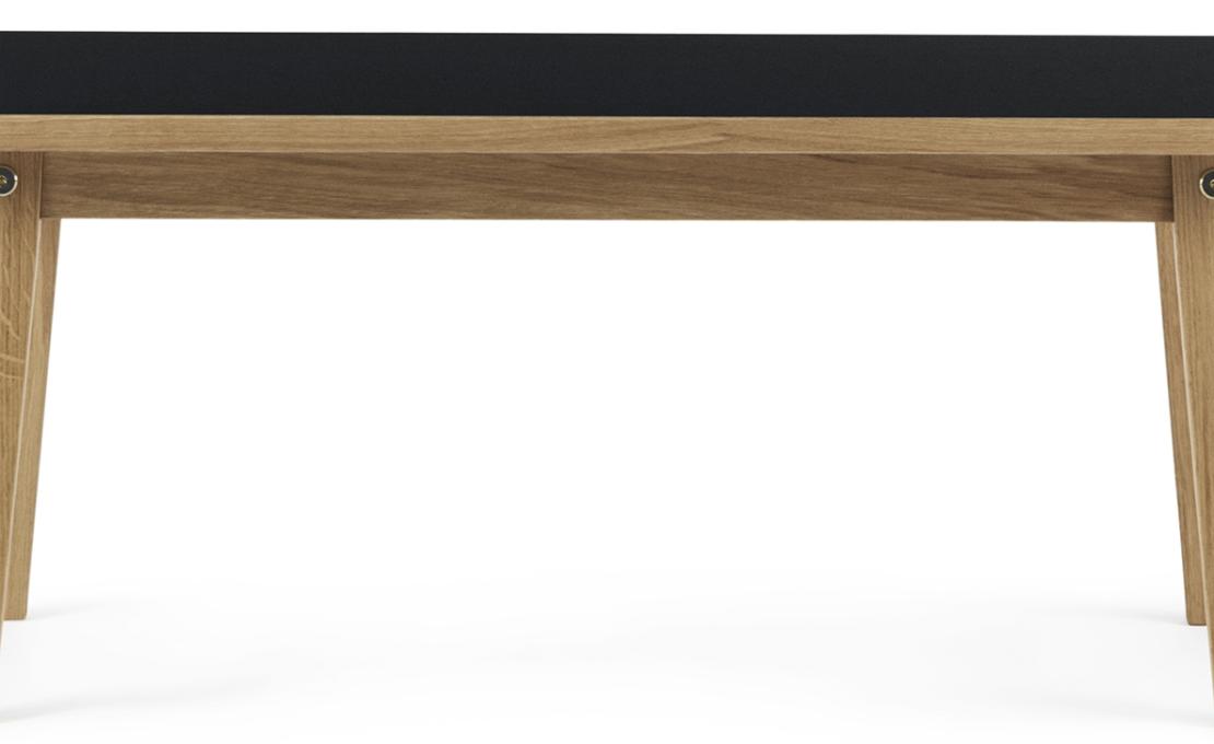 Журнальный столик от фабрики Normann Copenhagen модель Slice Linoleum-603091