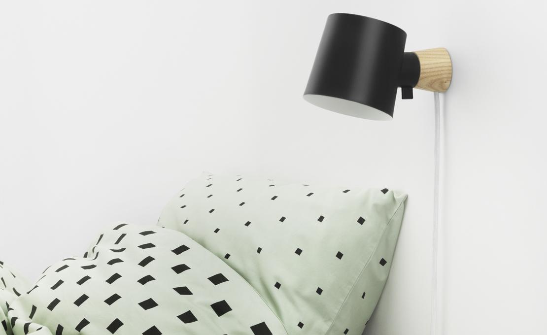 Настенный Светильник от фабрики Normann Copenhagen модель Rise Wall Lamp