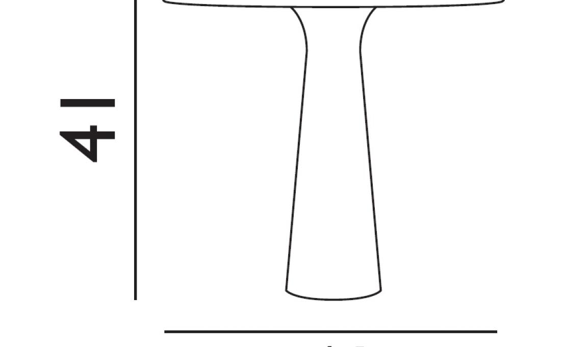 Настольная лампа от фабрики Normann Copenhagen модель Shelter Table Lamp-50