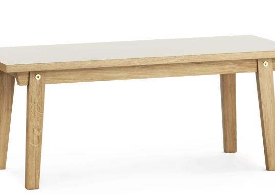 Журнальный столик от фабрики Normann Copenhagen модель Slice Linoleum-603091