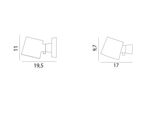 Настенный Светильник от фабрики Normann Copenhagen модель Rise Wall Lamp
