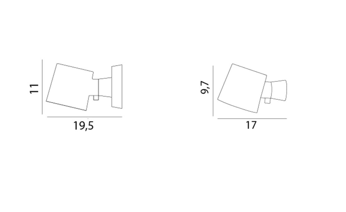 Настенный Светильник от фабрики Normann Copenhagen модель Rise Wall Lamp