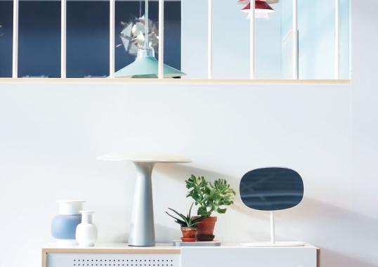 Настольная лампа от фабрики Normann Copenhagen модель Shelter Table Lamp-50