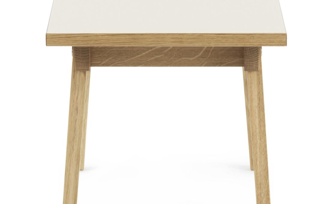 Журнальный столик от фабрики Normann Copenhagen модель Slice Linoleum-603091