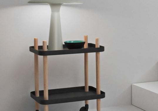 Настольная лампа от фабрики Normann Copenhagen модель Shelter Table Lamp-50