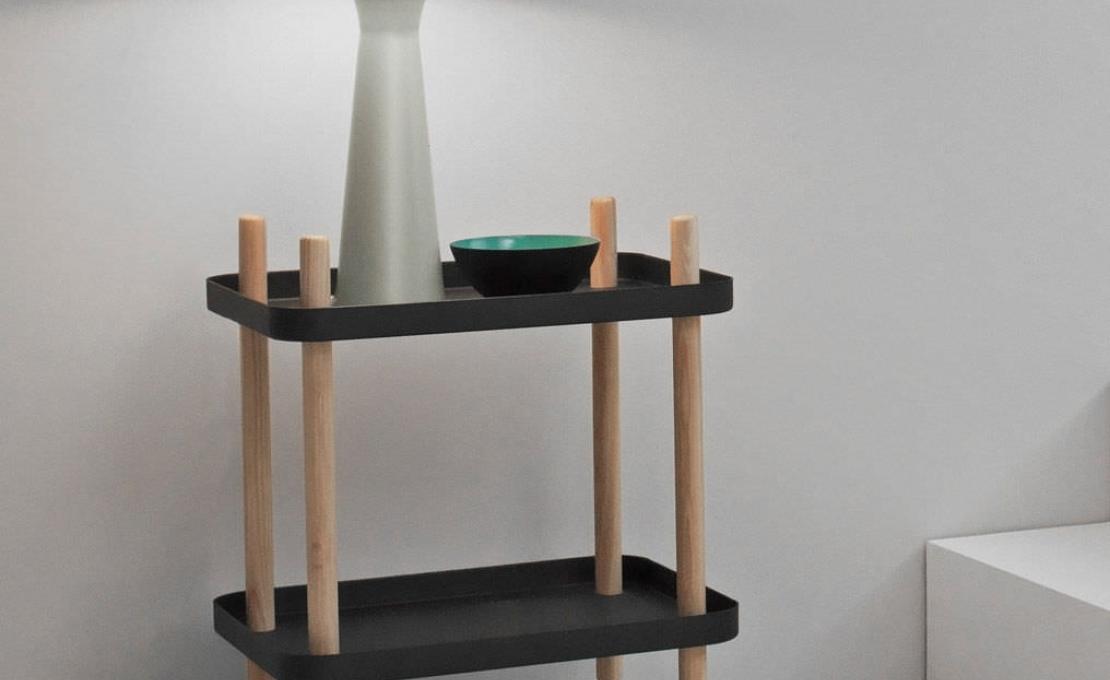 Настольная лампа от фабрики Normann Copenhagen модель Shelter Table Lamp-50