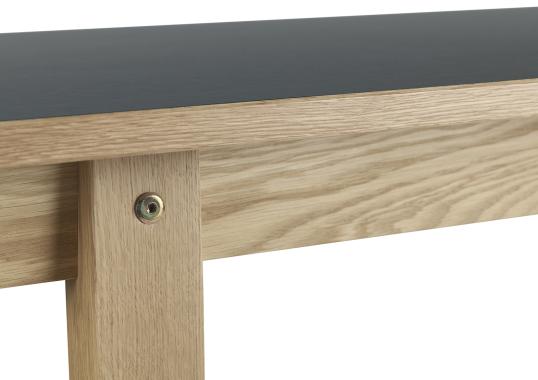 Журнальный столик от фабрики Normann Copenhagen модель Slice Linoleum-603091