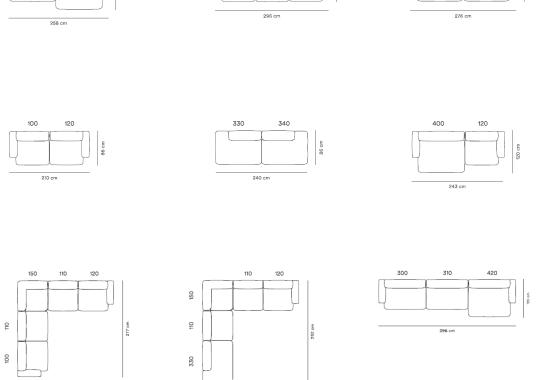 Диван от фабрики Normann Copenhagen модель Rope Sofa