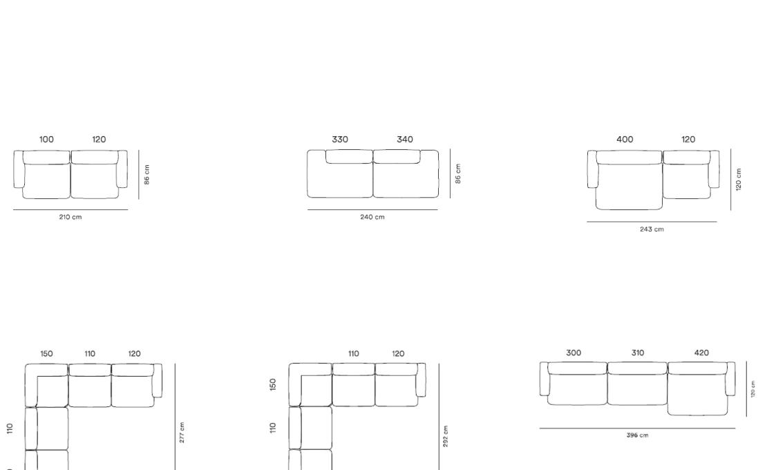 Диван от фабрики Normann Copenhagen модель Rope Sofa