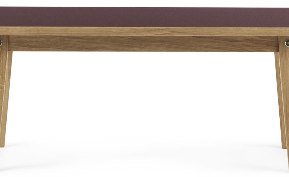 Журнальный столик от фабрики Normann Copenhagen модель Slice Linoleum-603091