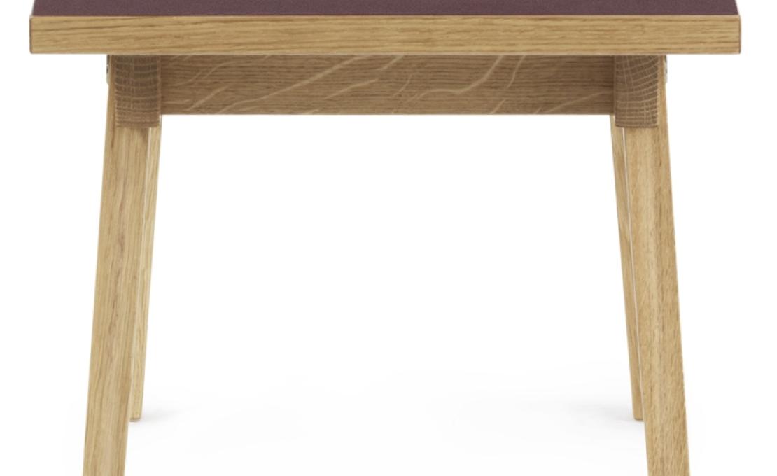 Журнальный столик от фабрики Normann Copenhagen модель Slice Linoleum-603091