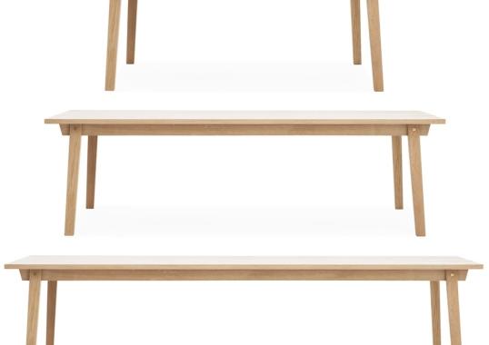 Стол от фабрики Normann Copenhagen модель 60221 Slice Table