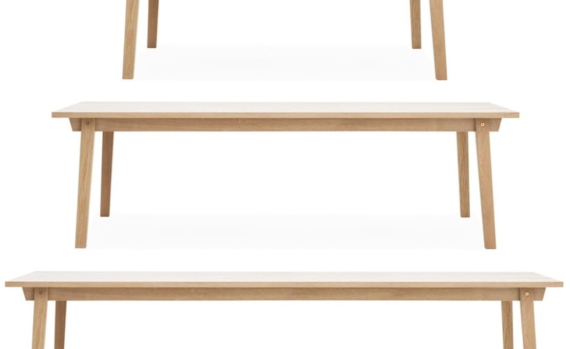 Стол от фабрики Normann Copenhagen модель 60221 Slice Table