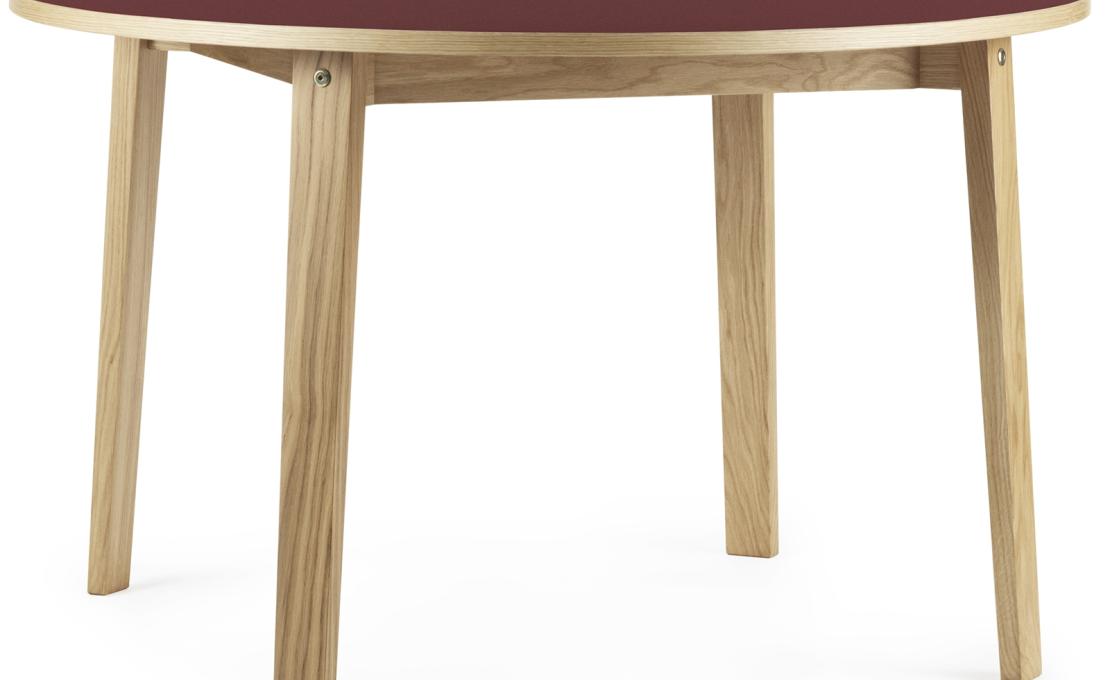 Стол от фабрики Normann Copenhagen модель 6030 Slice Linoleum Table