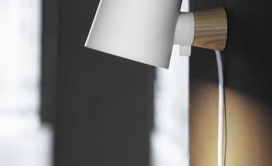 Настенный Светильник от фабрики Normann Copenhagen модель Rise Wall Lamp