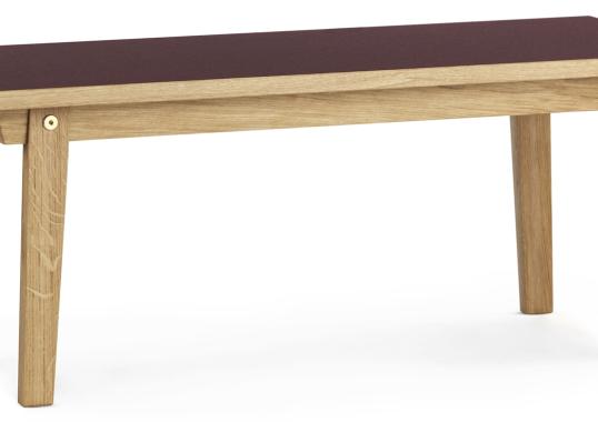 Журнальный столик от фабрики Normann Copenhagen модель Slice Linoleum-603091