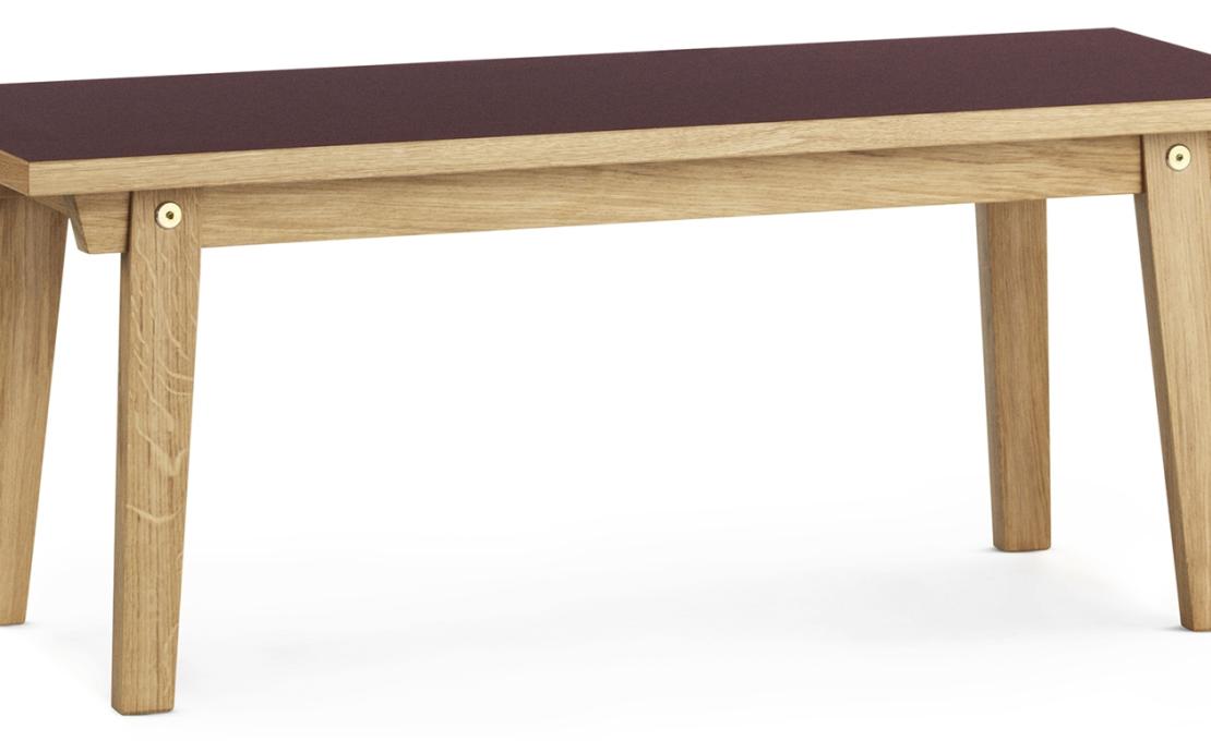 Журнальный столик от фабрики Normann Copenhagen модель Slice Linoleum-603091