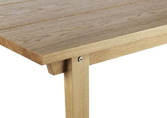 Стол от фабрики Normann Copenhagen модель 6033 Slice Vol. 2 Table