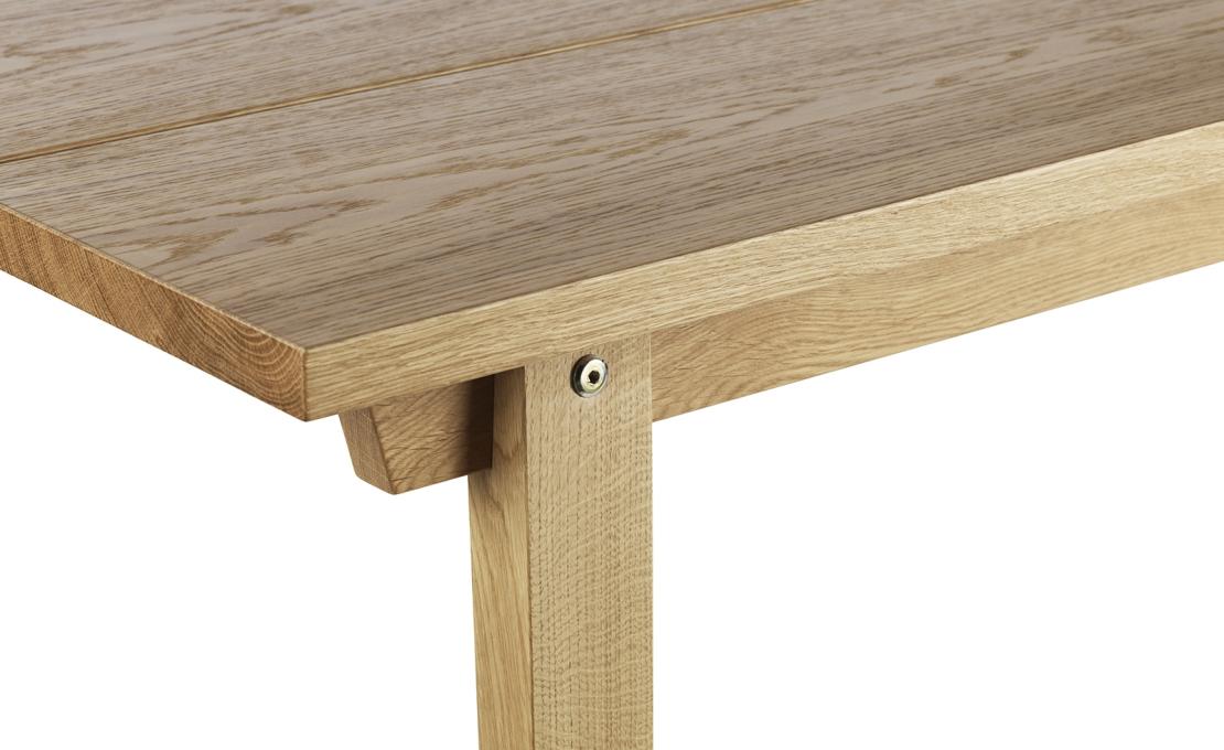 Стол от фабрики Normann Copenhagen модель 6033 Slice Vol. 2 Table