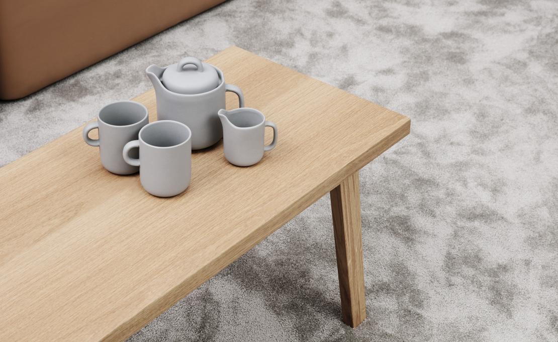 Журнальный столик от фабрики Normann Copenhagen модель Slice Vol.2 -603355