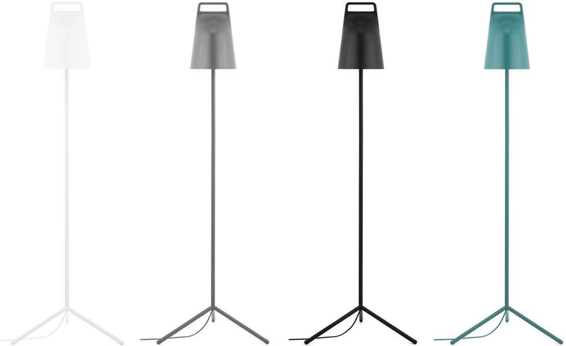 Торшер от фабрики Normann Copenhagen модель 5050 Stage Floor Lamp