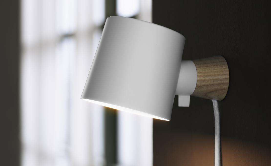 Настенный Светильник от фабрики Normann Copenhagen модель Rise Wall Lamp