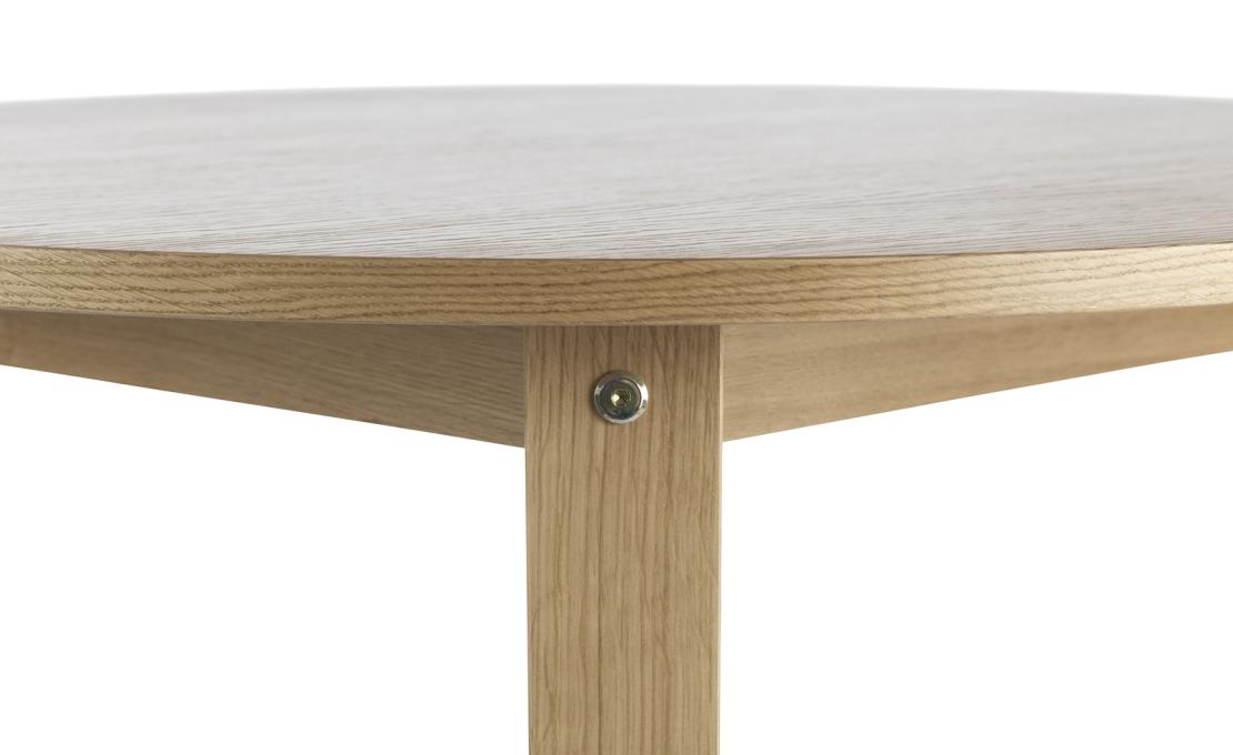 Стол от фабрики Normann Copenhagen модель 6033 Slice Vol. 2 Table